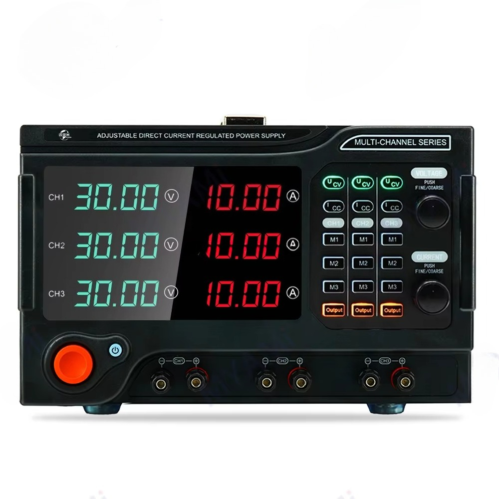 Multi Channel Adjustable 15V 3 - đánh giá và giá Programmable Dc Power Supply 60V 10A