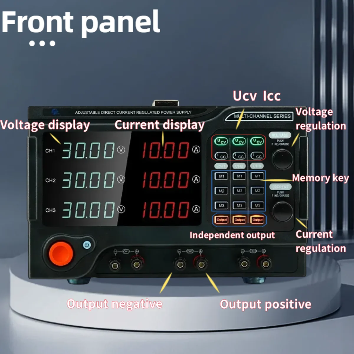 15V 30V 40V 60V 100V 80V 150V  - đánh giá và giá Programmable Dc Power Supply 60V 10A
