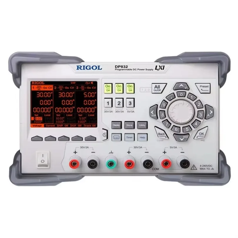 1PC   RIGOL DP821 DP821A DP822 - đánh giá và giá Programmable Dc Power Supply 60V 10A